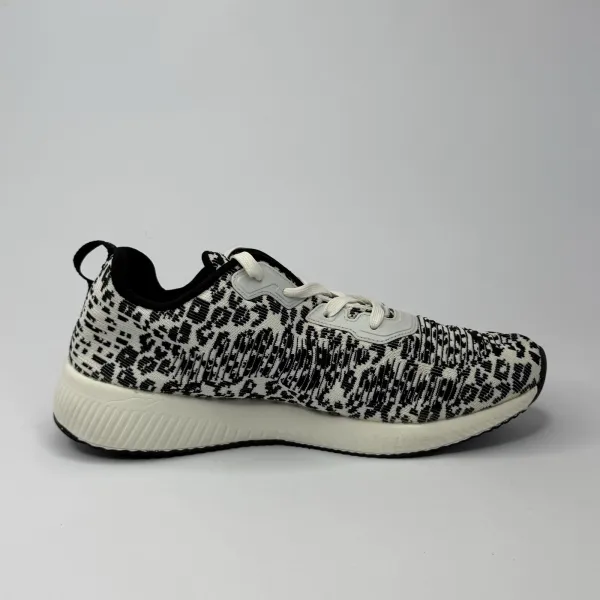 Skechers BOBS Sport Squad 2 Leopard Animal – used, Premium+ condition – size EU 41 – photo 2
