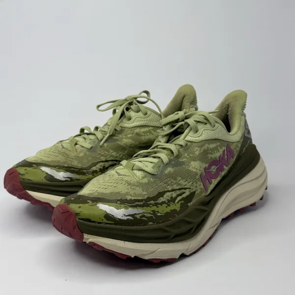 Hoka Stinson 7 trail Seed Green – used, Premium+ condition – size EU 43 – photo 3