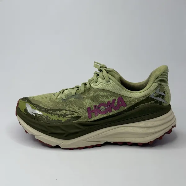 Hoka Stinson 7 trail Seed Green – used, Premium+ condition – size EU 43