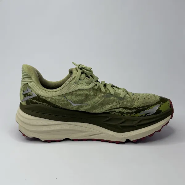 Hoka Stinson 7 trail Seed Green – used, Premium+ condition – size EU 43 – photo 2