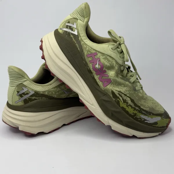 Hoka Stinson 7 trail Seed Green – used, Premium+ condition – size EU 43 – photo 4