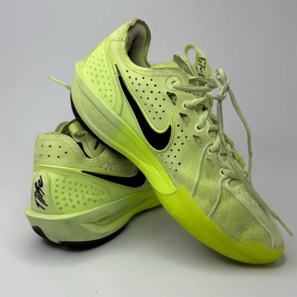 Nike G.T. Cut 3 Zoom X Green – used, Premium+ condition – size EU 41 – photo 2