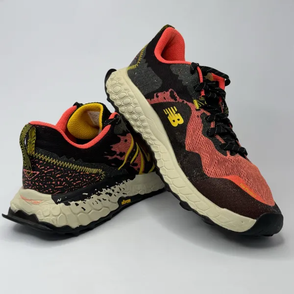 New Balance Fresh Foam X Hierro v7 Orange Brown – used, Premium+ condition – size EU 45
