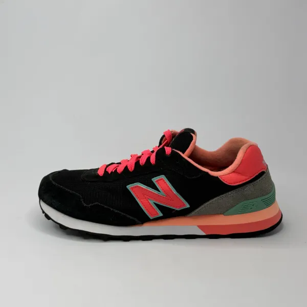 New Balance 515 sneakers Black/ Hot Pink – used, Premium+ condition – size EU 40.5