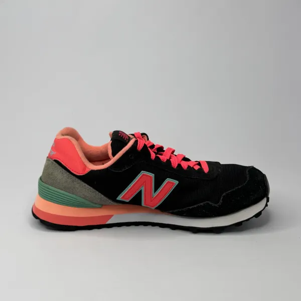 New Balance 515 sneakers Black/ Hot Pink – used, Premium+ condition – size EU 40.5 – photo 2