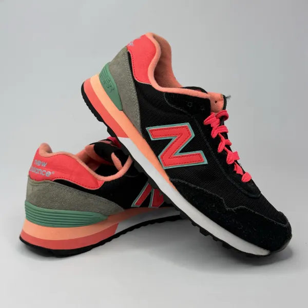 New Balance 515 sneakers Black/ Hot Pink – used, Premium+ condition – size EU 40.5 – photo 4