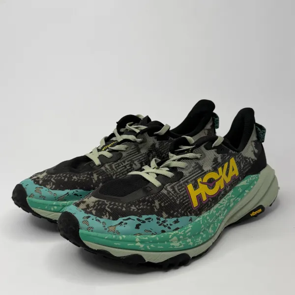 Hoka Speedgoat 6 Black Aloe Vera – used, Premium+ condition – size EU 42 – photo 3
