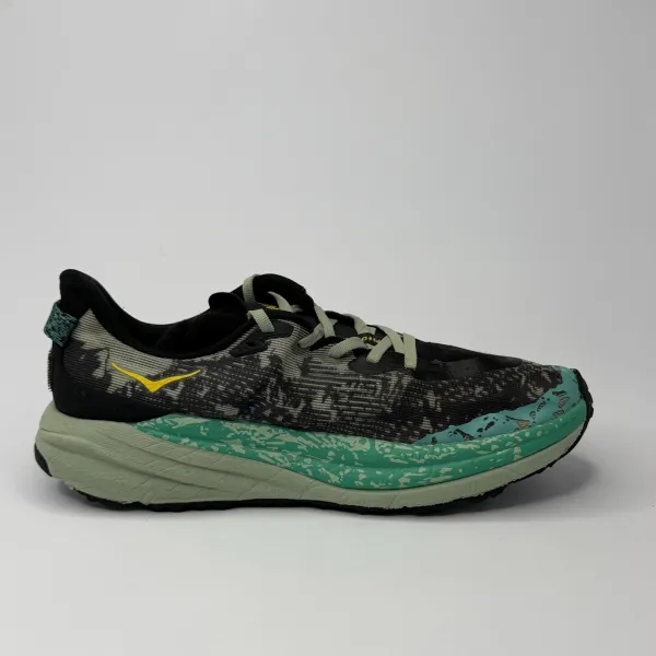 Hoka Speedgoat 6 Black Aloe Vera – used, Premium+ condition – size EU 42 – photo 2