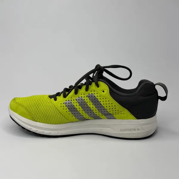 Adidas Madoru M (limon/black/white). Limon Black White – used, Premium+ condition – size EU 43.5