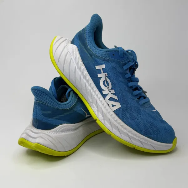 Hoka Carbon X2. Diva Blue – used, Premium+ condition – size EU 40 – photo 3