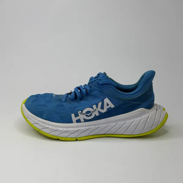 Hoka Carbon X2. Diva Blue – used, Premium+ condition – size EU 40