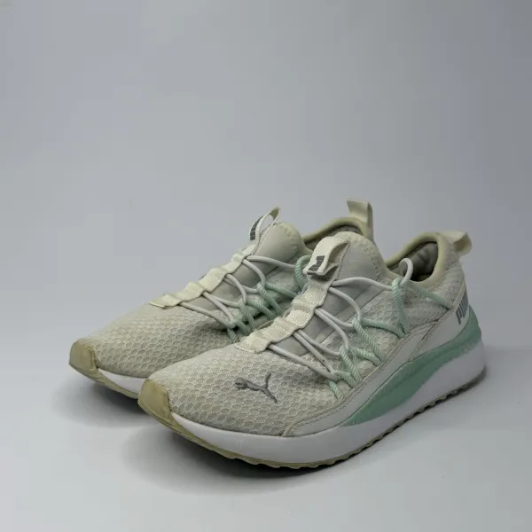 Puma Pacer Next Excel. Off White Teal Green – used, Premium+ condition – size EU 38 – photo 3
