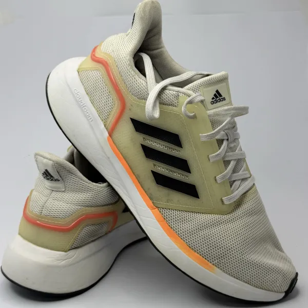 Adidas EQ19 Run (H02036). Off White Base Orange – used, Premium+ condition – size EU 44 – photo 2