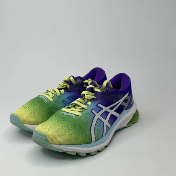 ASICS GT-1000 Gradient Green To Blue With Purple – used, Premium+ condition – size EU 38 – photo 4