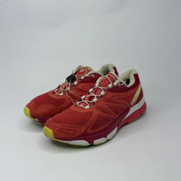 Salomon X-Scream 3D Red Dark Pink – used, Premium condition – size EU 39 – photo 3