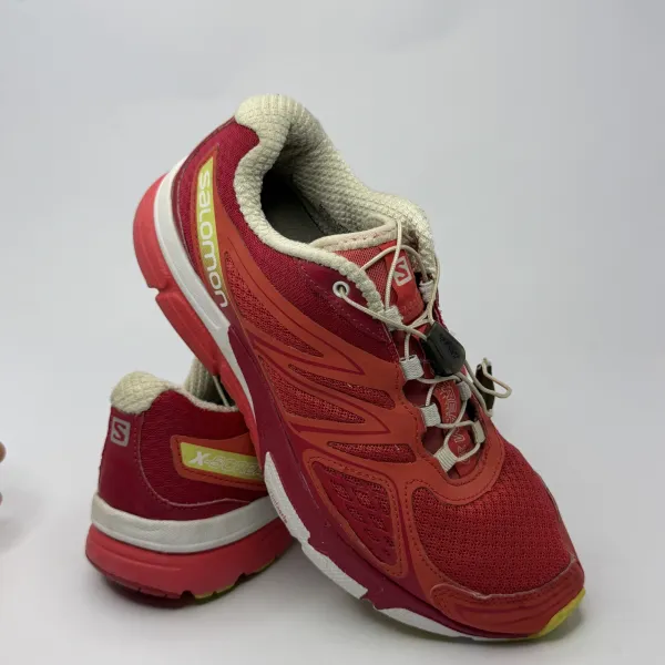 Salomon X-Scream 3D Red Dark Pink – used, Premium condition – size EU 39 – photo 4