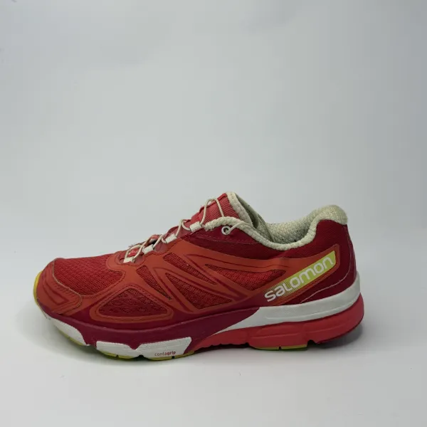 Salomon X-Scream 3D Red Dark Pink – used, Premium condition – size EU 39