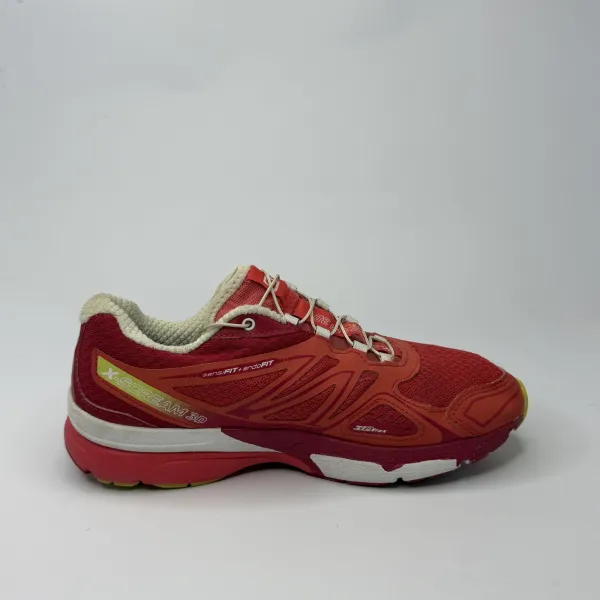 Salomon X-Scream 3D Red Dark Pink – used, Premium condition – size EU 39 – photo 2