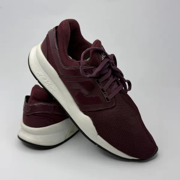 New Balance 247v2 (Version 2) Burgundy – used, Premium+ condition – size EU 38