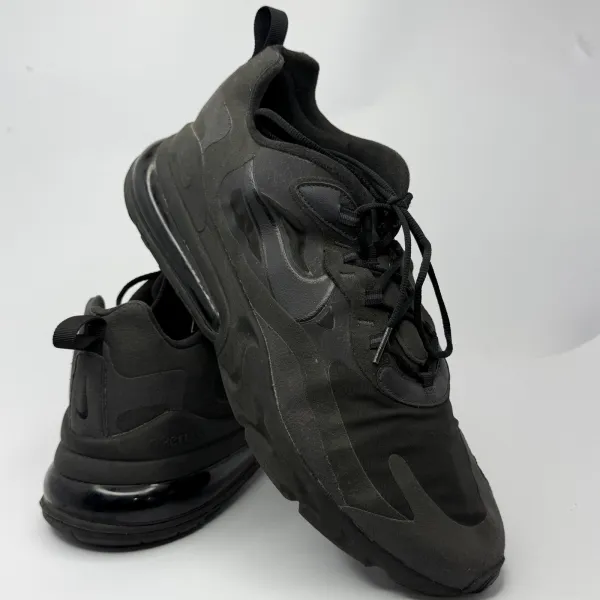 Nike Air Max 270 React Black – used, Premium condition – size EU 47 – photo 3
