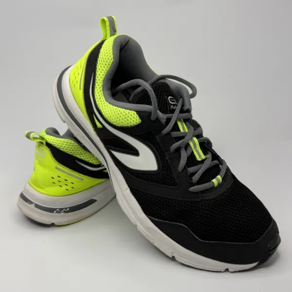 kalenji Run Active. Black Green – used, Premium condition – size EU 44 – photo 2