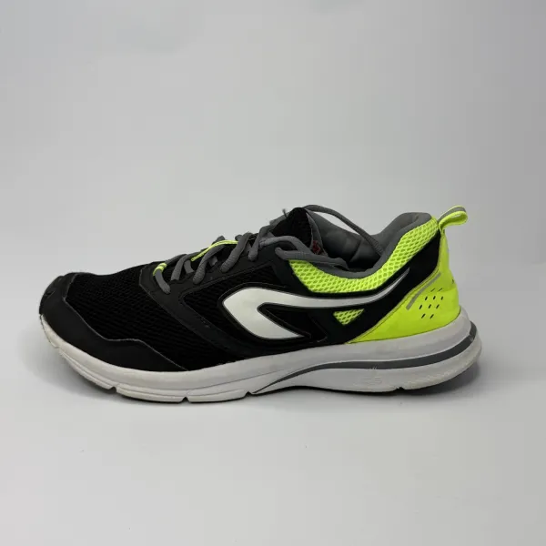 kalenji Run Active. Black Green – used, Premium condition – size EU 44 – photo 3