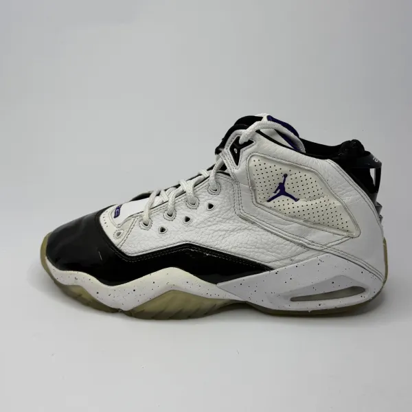 Air Jordan B'Loyal. White Court Purple Black – used, Excellent condition – size EU 40 – photo 4