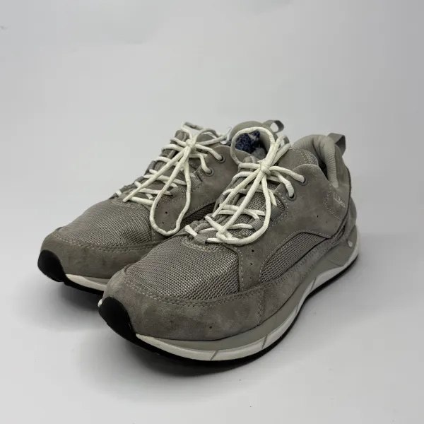 L L Bean Comfort Fitness Walking Shoe (Suede/Mesh edition) Frost Gray – used, Premium+ condition – size EU 43 – photo 3
