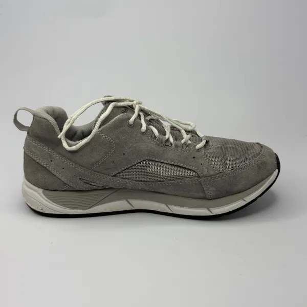 L L Bean Comfort Fitness Walking Shoe (Suede/Mesh edition) Frost Gray – used, Premium+ condition – size EU 43 – photo 2