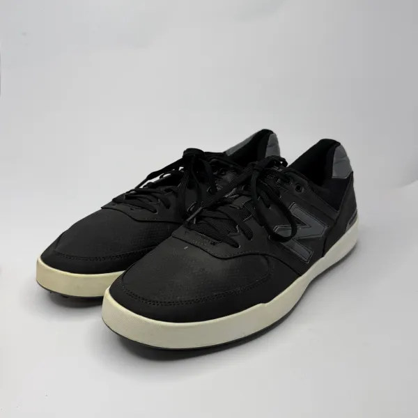 New Balance 574 Greens Spikeless Black – used, Premium condition – size EU 46