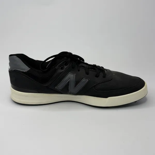 New Balance 574 Greens Spikeless Black – used, Premium condition – size EU 46 – photo 2