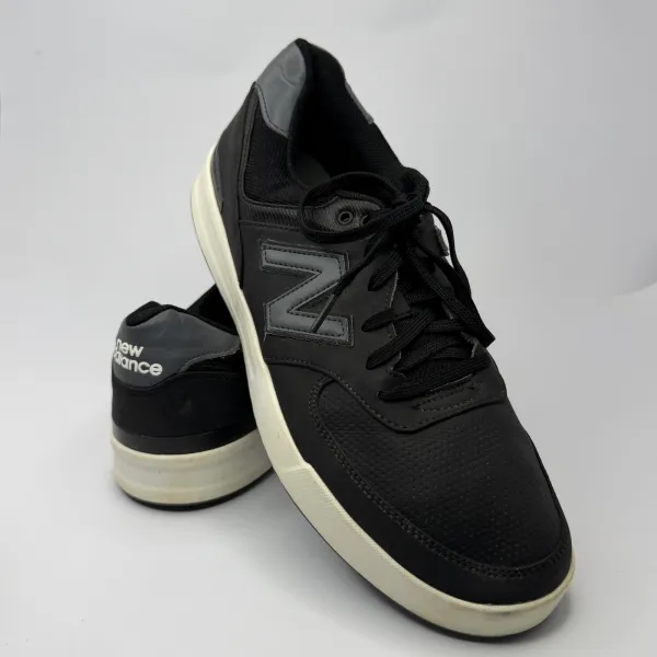 New Balance 574 Greens Spikeless Black – used, Premium condition – size EU 46 – photo 3