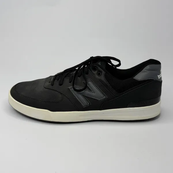 New Balance 574 Greens Spikeless Black – used, Premium condition – size EU 46 – photo 4