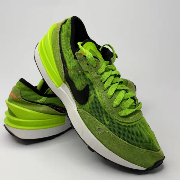 Nike Waffle One "Electric Green" – used, Premium+ condition – size EU 39