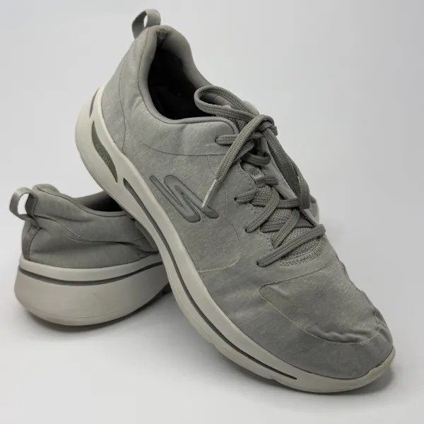 Skechers GO walk Arch Fit - Moon Shadows. Light Gray – used, Premium condition – size EU 40 – photo 3