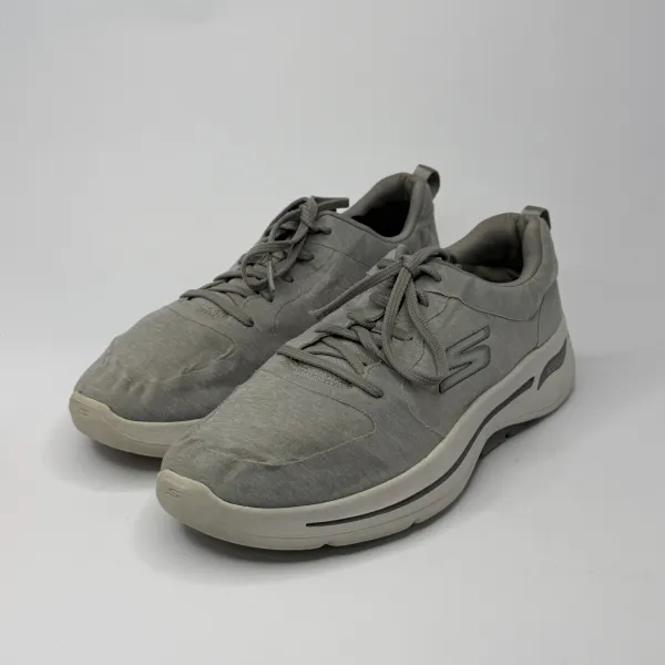 Skechers GO walk Arch Fit - Moon Shadows. Light Gray – used, Premium condition – size EU 40 – photo 4