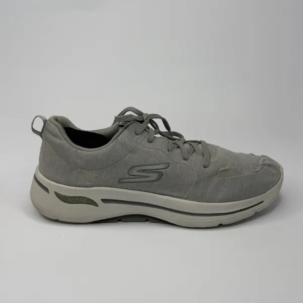 Skechers GO walk Arch Fit - Moon Shadows. Light Gray – used, Premium condition – size EU 40