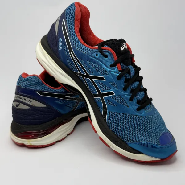 ASICS GEL-Cumulus 18 men's running Island Blue – used, Premium condition – size EU 42 – photo 3