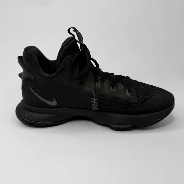 Nike LeBron Witness 5 Black – used, Premium+ condition – size EU 44