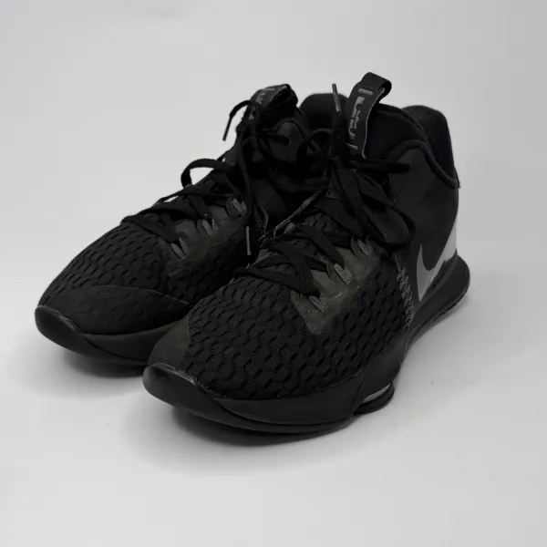 Nike LeBron Witness 5 Black – used, Premium+ condition – size EU 44 – photo 2