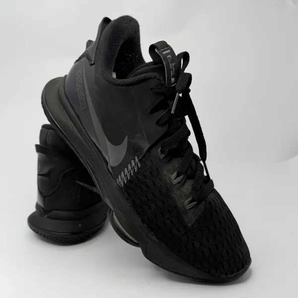 Nike LeBron Witness 5 Black – used, Premium+ condition – size EU 44 – photo 3