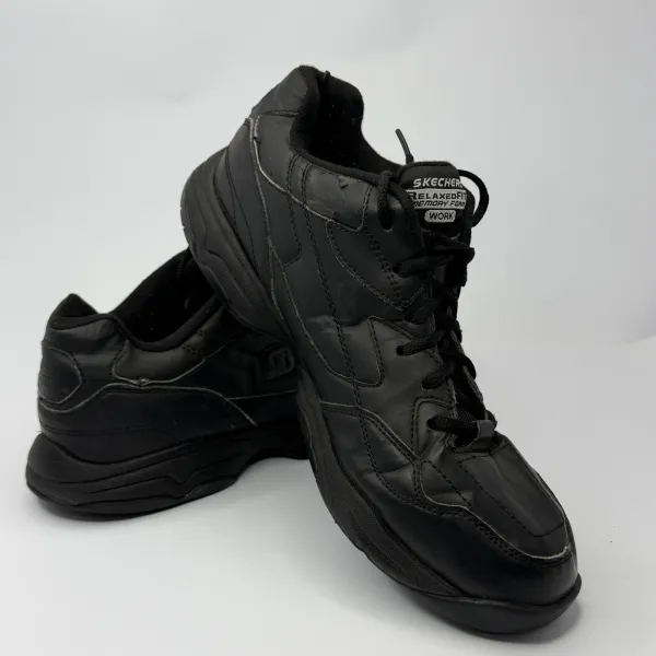 Skechers Work Felton Black – used, Premium+ condition – size EU 44 – photo 4