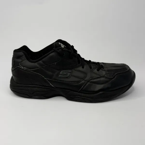 Skechers Work Felton Black – used, Premium+ condition – size EU 44 – photo 2