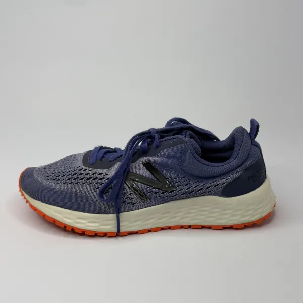 New Balance Fresh Foam Arish Purple Blue White – used, Premium condition – size EU 40