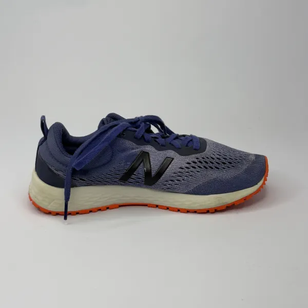 New Balance Fresh Foam Arish Purple Blue White – used, Premium condition – size EU 40 – photo 2