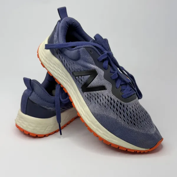 New Balance Fresh Foam Arish Purple Blue White – used, Premium condition – size EU 40 – photo 4