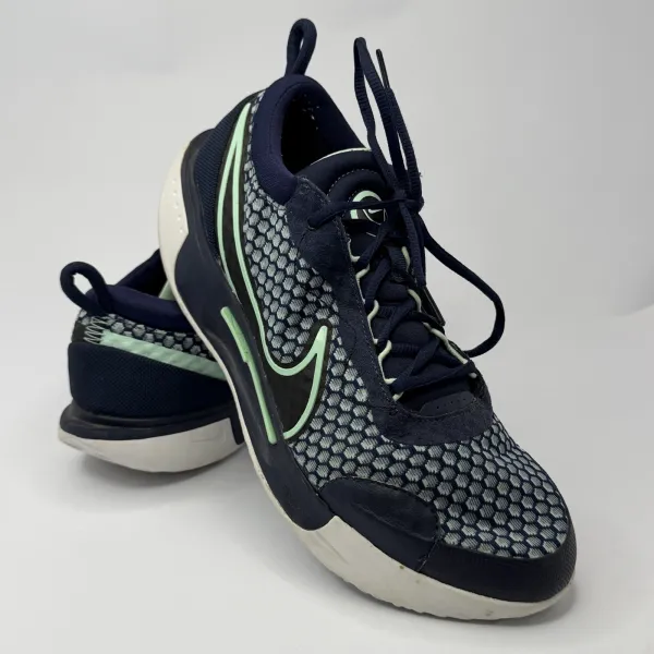 Nike Court Zoom Pro HC. Obsidian/Black-Mint Foam-Ocean Cube. – used, Premium condition – size EU 44 – photo 4