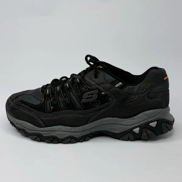 Skechers AFTER BURN" Black – used, Premium condition – size EU 44