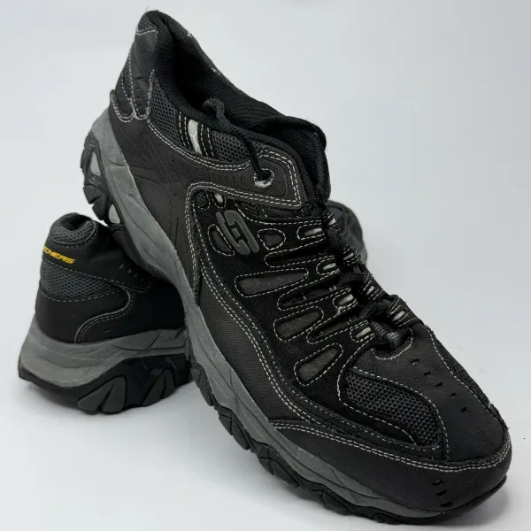 Skechers AFTER BURN" Black – used, Premium condition – size EU 44 – photo 4