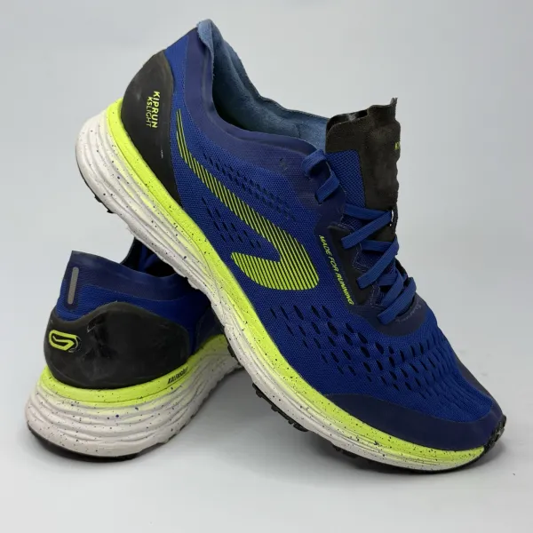 KIPRUN KS Light. Blue / Lime Green – used, Excellent condition – size EU 42 – photo 4